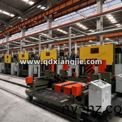 減(jian)震(zhen)器材硫化(hua)機(ji)